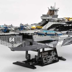 Marvel Avengers SHIELD Helicarrier 76042 Captain America Space Ship UCS 2996Pcs Building Blocks Kids Toy 07043 96070 68000 Marvel Avengers SHIELD Helicarrier 76042 Captain America Space Ship UCS 2996Pcs Building Blocks Kids Toy 07043 96070 68000 - Image 7