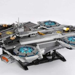 Marvel Avengers SHIELD Helicarrier 76042 Captain America Space Ship UCS 2996Pcs Building Blocks Kids Toy 07043 96070 68000 Marvel Avengers SHIELD Helicarrier 76042 Captain America Space Ship UCS 2996Pcs Building Blocks Kids Toy 07043 96070 68000 - Image 6