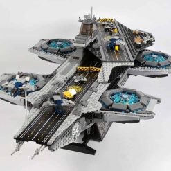 Marvel Avengers SHIELD Helicarrier 76042 Captain America Space Ship UCS 2996Pcs Building Blocks Kids Toy 07043 96070 68000 Marvel Avengers SHIELD Helicarrier 76042 Captain America Space Ship UCS 2996Pcs Building Blocks Kids Toy 07043 96070 68000 - Image 3