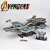 76042 07043 Marvel Avengers SHIELD Helicarrier 76042 Captain America Iron Man Space Ship UCS Building Blocks