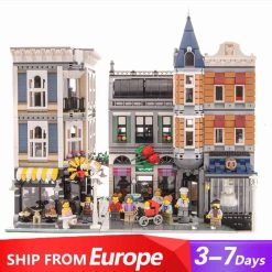 10255 Assembly Square 15019 Street view city building blocks