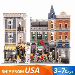 10255 Assembly Square 15019 Street view city building blocks
