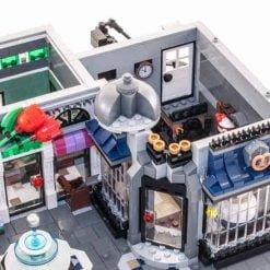 Assembly Square 10255 City Street View Ideas Creator Expert Series 4002Pcs Building Blocks Kids Toy 15019 19085 30019 99007 10255 Assembly Square 15019 Street view city building blocks