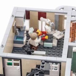 Assembly Square 10255 City Street View Ideas Creator Expert Series 4002Pcs Building Blocks Kids Toy 15019 19085 30019 99007 10255 Assembly Square 15019 Street view city building blocks