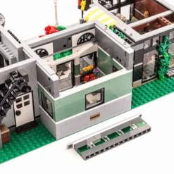 Assembly Square 10255 City Street View Ideas Creator Expert Series 4002Pcs Building Blocks Kids Toy 15019 19085 30019 99007 10255 Assembly Square 15019 Street view city building blocks