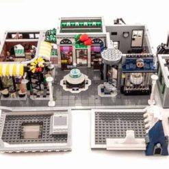 Assembly Square 10255 City Street View Ideas Creator Expert Series 4002Pcs Building Blocks Kids Toy 15019 19085 30019 99007 10255 Assembly Square 15019 Street view city building blocks