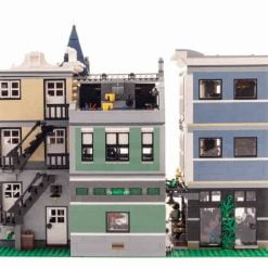 Assembly Square 10255 City Street View Ideas Creator Expert Series 4002Pcs Building Blocks Kids Toy 15019 19085 30019 99007 10255 Assembly Square 15019 Street view city building blocks