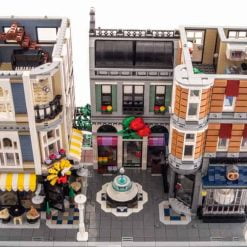Assembly Square 10255 City Street View Ideas Creator Expert Series 4002Pcs Building Blocks Kids Toy 15019 19085 30019 99007 10255 Assembly Square 15019 Street view city building blocks