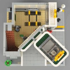 Corner Garage 10264 City Street View Ideas Creator Expert Series 2569Pcs Modular Building Blocks Kids Toy 15042 11010 6012 6037 Corner Garage 10264 City Street View Ideas Creator Expert Series 2569Pcs Modular Building Blocks Kids Toy 15042 11010 6012 6037 - Image 7