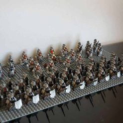 Lord Of The Rings Hobbit Dwarf Army Battalion 71 Brick Figures Dain Ironfoot 10 Free Hog Kids Toy Gift Lord Of The Rings Hobbit Dwarf Army Battalion 71 Brick Figures Dain Ironfoot 10 Free Hog Kids Toy Gift - Image 3