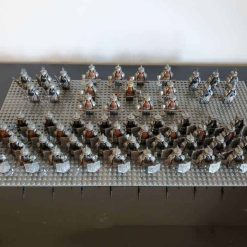 Lord Of The Rings Hobbit Dwarf Army Battalion 71 Brick Figures Dain Ironfoot 10 Free Hog Kids Toy Gift Lord Of The Rings Hobbit Dwarf Army Battalion 71 Brick Figures Dain Ironfoot 10 Free Hog Kids Toy Gift - Image 4