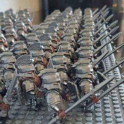 Lord Of The Rings Hobbit Dwarf Army Battalion 71 Brick Figures Dain Ironfoot 10 Free Hog Kids Toy Gift Lord Of The Rings Hobbit Dwarf Army Battalion 71 Brick Figures Dain Ironfoot 10 Free Hog Kids Toy Gift - Image 8