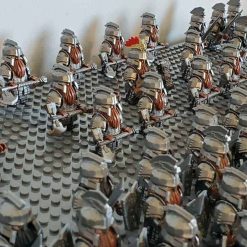 Lord Of The Rings Hobbit Dwarf Army Battalion 71 Brick Figures Dain Ironfoot 10 Free Hog Kids Toy Gift Lord Of The Rings Hobbit Dwarf Army Battalion 71 Brick Figures Dain Ironfoot 10 Free Hog Kids Toy Gift - Image 9