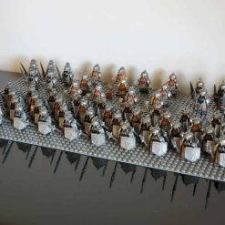 Lord Of The Rings Hobbit Dwarf Army Battalion 71 Brick Figures Dain Ironfoot 10 Free Hog Kids Toy Gift Lord Of The Rings Hobbit Dwarf Army Battalion 71 Brick Figures Dain Ironfoot 10 Free Hog Kids Toy Gift - Image 5