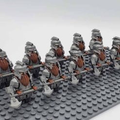 Lord Of The Rings Hobbit Dwarf Axe Army 22 Brick Figures Thorin Oakenshield Free Hog Kids Toy Gift Lord Of The Rings Hobbit Dwarf Axe Army 22 Brick Figures Thorin Oakenshield Free Hog Kids Toy Gift - Image 2