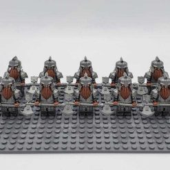 Lord Of The Rings Hobbit Dwarf Axe Army 22 Brick Figures Thorin Oakenshield Free Hog Kids Toy Gift Lord Of The Rings Hobbit Dwarf Axe Army 22 Brick Figures Thorin Oakenshield Free Hog Kids Toy Gift - Image 3