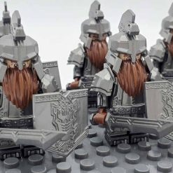 Lord Of The Rings Hobbit Dwarf Sword Army 22 Brick Figures Thorin Oakenshield Free Hog Kids Toy Gift Lord Of The Rings Hobbit Dwarf Sword Army 22 Brick Figures Thorin Oakenshield Free Hog Kids Toy Gift - Image 6