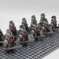 Lord Of The Rings Hobbit Dwarf Sword Army 22 Brick Figures Thorin Oakenshield Free Hog Kids Toy Gift Lord Of The Rings Hobbit Dwarf Sword Army 22 Brick Figures Thorin Oakenshield Free Hog Kids Toy Gift - Image 2