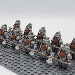 Lord Of The Rings Hobbit Dwarf Axe Army 22 Brick Figures Thorin Oakenshield Free Hog Kids Toy Gift Lord Of The Rings Hobbit Dwarf Axe Army 22 Brick Figures Thorin Oakenshield Free Hog Kids Toy Gift - Image 4