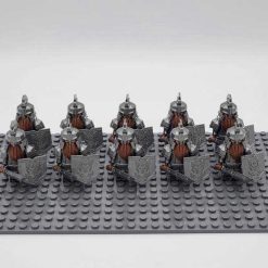 Lord Of The Rings Hobbit Dwarf Sword Army 22 Brick Figures Thorin Oakenshield Free Hog Kids Toy Gift Lord Of The Rings Hobbit Dwarf Sword Army 22 Brick Figures Thorin Oakenshield Free Hog Kids Toy Gift - Image 3