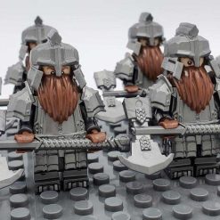 Lord Of The Rings Hobbit Dwarf Axe Army 22 Brick Figures Thorin Oakenshield Free Hog Kids Toy Gift Lord Of The Rings Hobbit Dwarf Axe Army 22 Brick Figures Thorin Oakenshield Free Hog Kids Toy Gift - Image 6