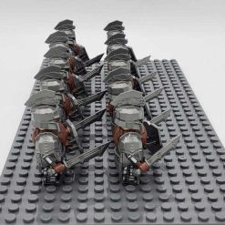 Lord Of The Rings Hobbit Dwarf Sword Army 22 Brick Figures Thorin Oakenshield Free Hog Kids Toy Gift Lord Of The Rings Hobbit Dwarf Sword Army 22 Brick Figures Thorin Oakenshield Free Hog Kids Toy Gift - Image 5