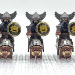 Lord Of The Rings Hobbit Dwarf Hog Riders Army 22 Brick Figures Dain Ironfoot Free Hog Kids Toy Gift Lord Of The Rings Hobbit Dwarf Hog Riders Army 22 Brick Figures Dain Ironfoot Free Hog Kids Toy Gift - Image 2