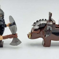 Lord Of The Rings Hobbit Dwarf Hog Riders Army 22 Brick Figures Dain Ironfoot Free Hog Kids Toy Gift Lord Of The Rings Hobbit Dwarf Hog Riders Army 22 Brick Figures Dain Ironfoot Free Hog Kids Toy Gift - Image 6