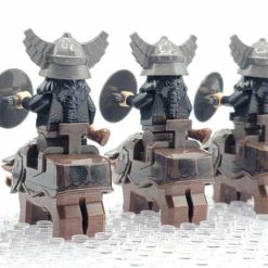 Lord Of The Rings Hobbit Dwarf Hog Riders Army 22 Brick Figures Dain Ironfoot Free Hog Kids Toy Gift Lord Of The Rings Hobbit Dwarf Hog Riders Army 22 Brick Figures Dain Ironfoot Free Hog Kids Toy Gift - Image 5