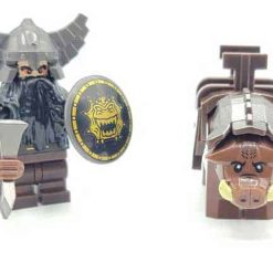 Lord Of The Rings Hobbit Dwarf Hog Riders Army 22 Brick Figures Dain Ironfoot Free Hog Kids Toy Gift Lord Of The Rings Hobbit Dwarf Hog Riders Army 22 Brick Figures Dain Ironfoot Free Hog Kids Toy Gift - Image 7