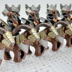 Lord Of The Rings Hobbit Dwarf Ram Riders Army 22 Brick Figures Dain Ironfoot Free Hog Kids Toy Gift Lord Of The Rings Hobbit Dwarf Ram Riders Army 22 Brick Figures Dain Ironfoot Free Hog Kids Toy Gift - Image 2