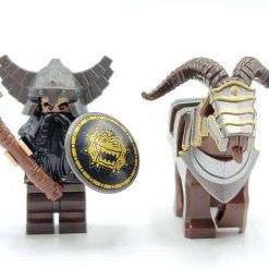 Lord Of The Rings Hobbit Dwarf Ram Riders Army 22 Brick Figures Dain Ironfoot Free Hog Kids Toy Gift Lord Of The Rings Hobbit Dwarf Ram Riders Army 22 Brick Figures Dain Ironfoot Free Hog Kids Toy Gift - Image 8