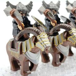 Lord Of The Rings Hobbit Dwarf Ram Riders Army 22 Brick Figures Dain Ironfoot Free Hog Kids Toy Gift Lord Of The Rings Hobbit Dwarf Ram Riders Army 22 Brick Figures Dain Ironfoot Free Hog Kids Toy Gift - Image 5