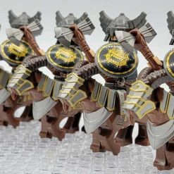 Lord Of The Rings Hobbit Dwarf Ram Riders Army 22 Brick Figures Dain Ironfoot Free Hog Kids Toy Gift Lord Of The Rings Hobbit Dwarf Ram Riders Army 22 Brick Figures Dain Ironfoot Free Hog Kids Toy Gift - Image 4