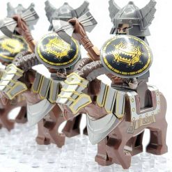 Lord Of The Rings Hobbit Dwarf Ram Riders Army 22 Brick Figures Dain Ironfoot Free Hog Kids Toy Gift Lord Of The Rings Hobbit Dwarf Ram Riders Army 22 Brick Figures Dain Ironfoot Free Hog Kids Toy Gift - Image 7