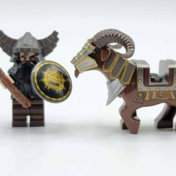Lord Of The Rings Hobbit Dwarf Ram Riders Army 22 Brick Figures Dain Ironfoot Free Hog Kids Toy Gift Lord Of The Rings Hobbit Dwarf Ram Riders Army 22 Brick Figures Dain Ironfoot Free Hog Kids Toy Gift - Image 6