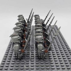 Lord Of The Rings Hobbit Dwarf Spear Army 22 Brick Figures Dain Ironfoot Free Hog Kids Toy Gift Lord Of The Rings Hobbit Dwarf Spear Army 22 Brick Figures Dain Ironfoot Free Hog Kids Toy Gift - Image 5