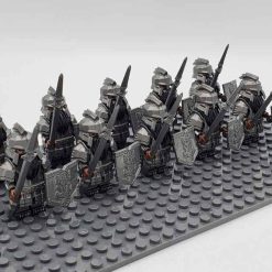 Lord Of The Rings Hobbit Dwarf Spear Army 22 Brick Figures Dain Ironfoot Free Hog Kids Toy Gift Lord Of The Rings Hobbit Dwarf Spear Army 22 Brick Figures Dain Ironfoot Free Hog Kids Toy Gift - Image 2