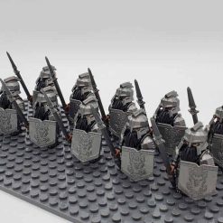 Lord Of The Rings Hobbit Dwarf Spear Army 22 Brick Figures Dain Ironfoot Free Hog Kids Toy Gift Lord Of The Rings Hobbit Dwarf Spear Army 22 Brick Figures Dain Ironfoot Free Hog Kids Toy Gift - Image 4