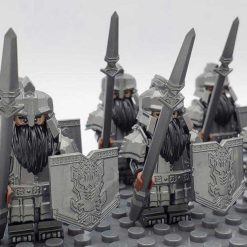 Lord Of The Rings Hobbit Dwarf Spear Army 22 Brick Figures Dain Ironfoot Free Hog Kids Toy Gift Lord Of The Rings Hobbit Dwarf Spear Army 22 Brick Figures Dain Ironfoot Free Hog Kids Toy Gift - Image 6
