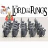 minifigures lord of the rings the hobbit battle of the five armies mirkwood elfs elves Sword army kids toys