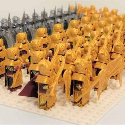 Lord Of The Rings Hobbit Mirkwood Elves Army Battalion 82 Brick Figures King Thranduil Free Horse Kids Toy Gift Lord Of The Rings Hobbit Mirkwood Elves Army Battalion 82 Brick Figures King Thranduil Free Horse Kids Toy Gift - Image 4