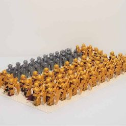 Lord Of The Rings Hobbit Mirkwood Elves Army Battalion 82 Brick Figures King Thranduil Free Horse Kids Toy Gift Lord Of The Rings Hobbit Mirkwood Elves Army Battalion 82 Brick Figures King Thranduil Free Horse Kids Toy Gift - Image 3