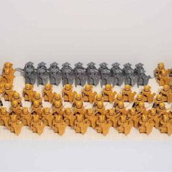 Lord Of The Rings Hobbit Mirkwood Elves Army Battalion 82 Brick Figures King Thranduil Free Horse Kids Toy Gift Lord Of The Rings Hobbit Mirkwood Elves Army Battalion 82 Brick Figures King Thranduil Free Horse Kids Toy Gift - Image 5