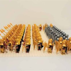 Lord Of The Rings Hobbit Mirkwood Elves Army Battalion 82 Brick Figures King Thranduil Free Horse Kids Toy Gift Lord Of The Rings Hobbit Mirkwood Elves Army Battalion 82 Brick Figures King Thranduil Free Horse Kids Toy Gift - Image 10