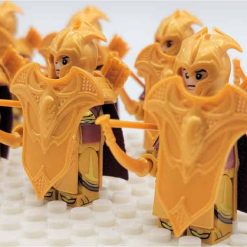 Lord Of The Rings Hobbit Mirkwood Elves Heavy Archer Army 22 Brick Figures King Thranduil Free Horse Kids Toy Gift Lord Of The Rings Hobbit Mirkwood Elves Heavy Archer Army 22 Brick Figures King Thranduil Free Horse Kids Toy Gift - Image 5