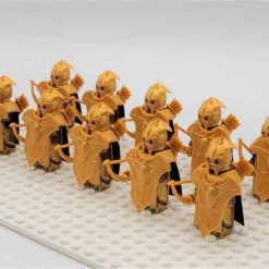 Lord Of The Rings Hobbit Mirkwood Elves Heavy Archer Army 22 Brick Figures King Thranduil Free Horse Kids Toy Gift Lord Of The Rings Hobbit Mirkwood Elves Heavy Archer Army 22 Brick Figures King Thranduil Free Horse Kids Toy Gift - Image 6