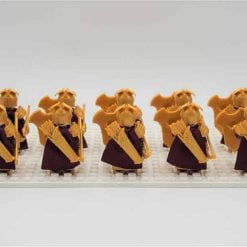 Lord Of The Rings Hobbit Mirkwood Elves Heavy Archer Army 22 Brick Figures King Thranduil Free Horse Kids Toy Gift Lord Of The Rings Hobbit Mirkwood Elves Heavy Archer Army 22 Brick Figures King Thranduil Free Horse Kids Toy Gift - Image 7