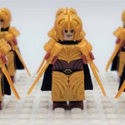 Lord Of The Rings Hobbit Mirkwood Elves Daggers Infantry Army 22 Brick Figures King Thranduil Free Horse Kids Toy Gift Lord Of The Rings Hobbit Mirkwood Elves Daggers Infantry Army 22 Brick Figures King Thranduil Free Horse Kids Toy Gift - Image 2