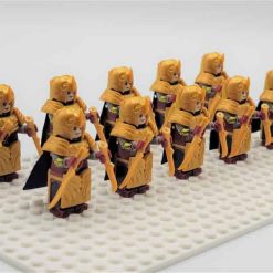 Lord Of The Rings Hobbit Mirkwood Elves Daggers Infantry Army 22 Brick Figures King Thranduil Free Horse Kids Toy Gift Lord Of The Rings Hobbit Mirkwood Elves Daggers Infantry Army 22 Brick Figures King Thranduil Free Horse Kids Toy Gift - Image 6
